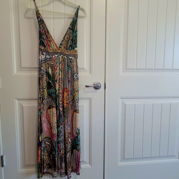 FARM Rio Gayatri Multicolor Dress - Picture 1 of 6